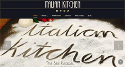 Desktop Screenshot of italiankitchensheffield.co.uk