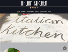 Tablet Screenshot of italiankitchensheffield.co.uk